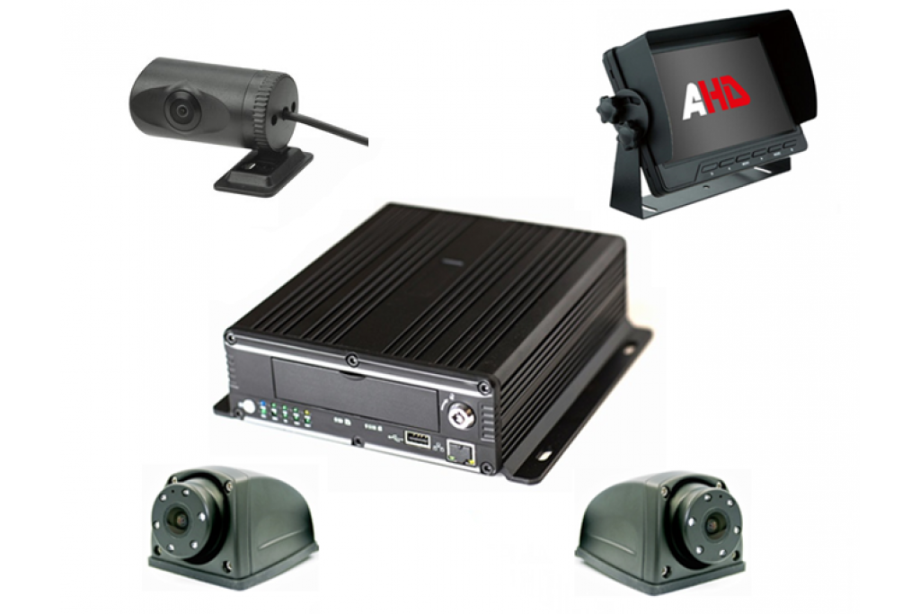 3 Camera HGV CCTV Package